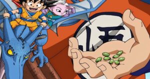 Dragon Ball Daima giới thiệu một loại Senzu Bean mới