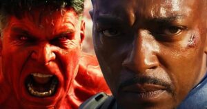 Không có siêu năng lực, Captain America mới sẽ đánh bại Red Hulk bằng cách nào?