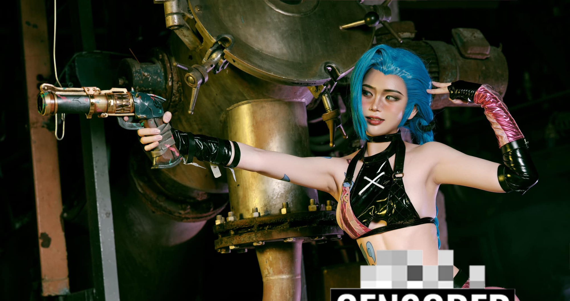 Phiên bản cospay Jinx