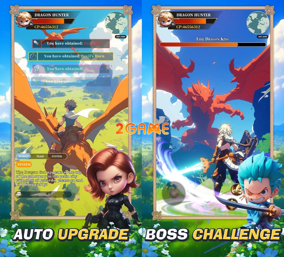 game nhập vai Brawl Heroes: Reuniverse