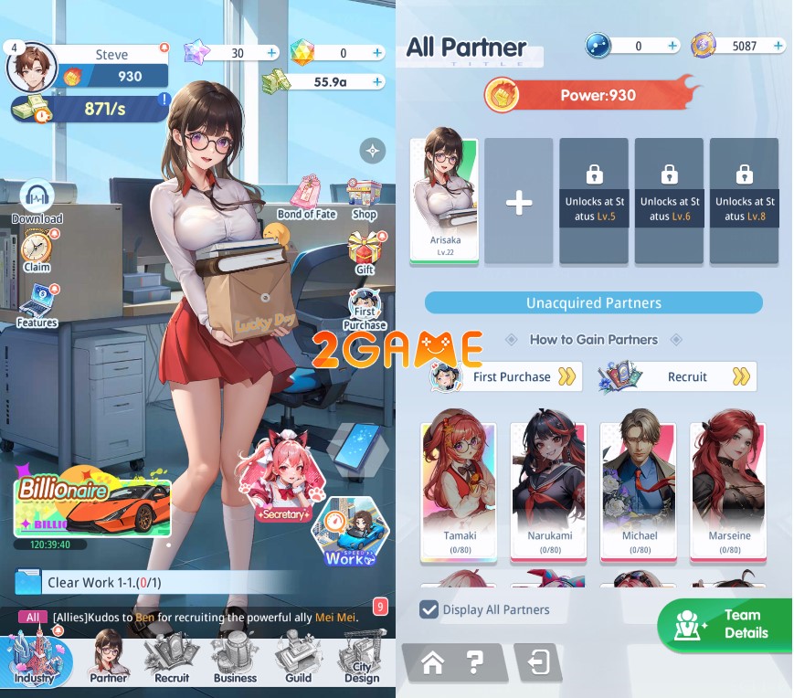 Career Goddess League