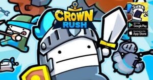 Crown Rush – Làm chủ chiến thuật trong game thủ thành nhàn rỗi