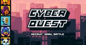 Cyber ​​Quest – Game roguelike xây dựng phi hành đoàn cyberpunk