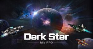 Darkstar – Game Idle RPG bối cảnh cuộc chiến ngoài không gian