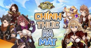 Dũng Giả Đại Lục – Game MMORPG cơ giáp đáng mong đợi nhất