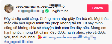 Yêu nhanh cưới vội, cặp TikToker đình đám thông báo tin sốc- Ảnh 4.