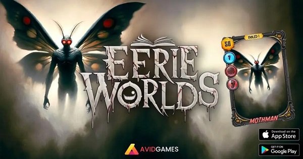 Eerie Worlds – Game đấu bài bối cảnh thế giới quái vật