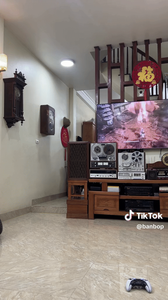 Đang chơi Black Myth: Wukong thì bị vợ