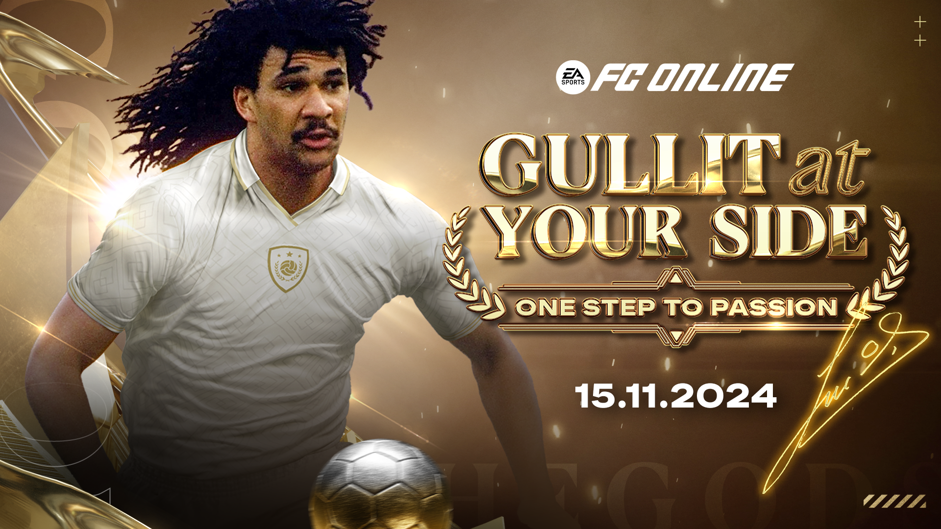 FC Online mang Gullit tới Việt Nam: Tham vọng mang huyền thoại đến gần với người hâm mộ nước nhà- Ảnh 1.