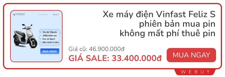 Sale ngày đôi vẫn còn: Tai nghe chống ồn Baseus 419.000đ, bàn chải điện Xiaomi T300 284.000đ, pin dự phòng mini 215.000đ- Ảnh 12.