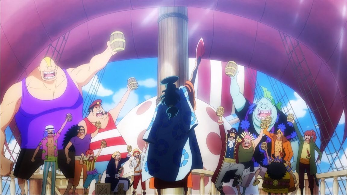 One Piece: Quả trứng bí ẩn trên tàu của Roger có thể nở ra rồng?- Ảnh 2.