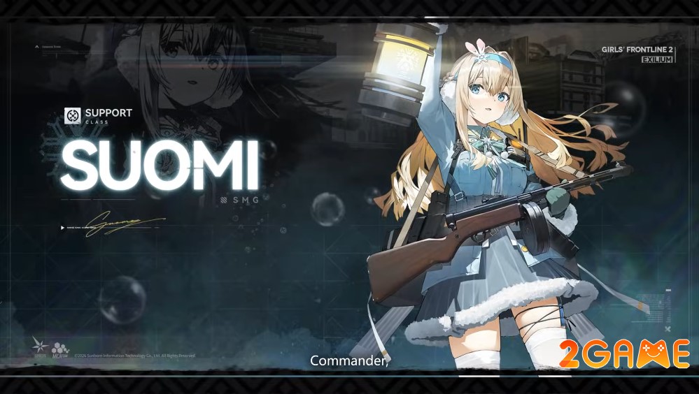 Girls’ Frontline 2: Exilium