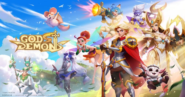 Gods & Demons – Siêu phẩm nhập vai đa nền tảng sắp ra mắt của hãng game Com2uS