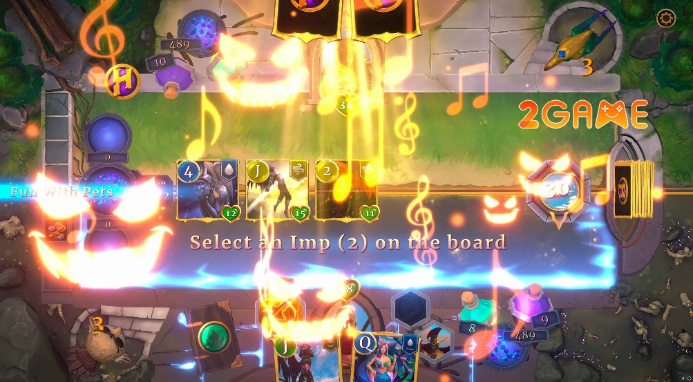 Các hiệu ứng ấn tượng trong game Hellmaster