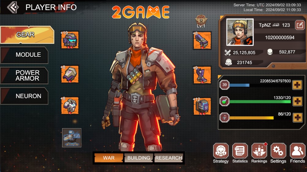 Heroes of Wasteland