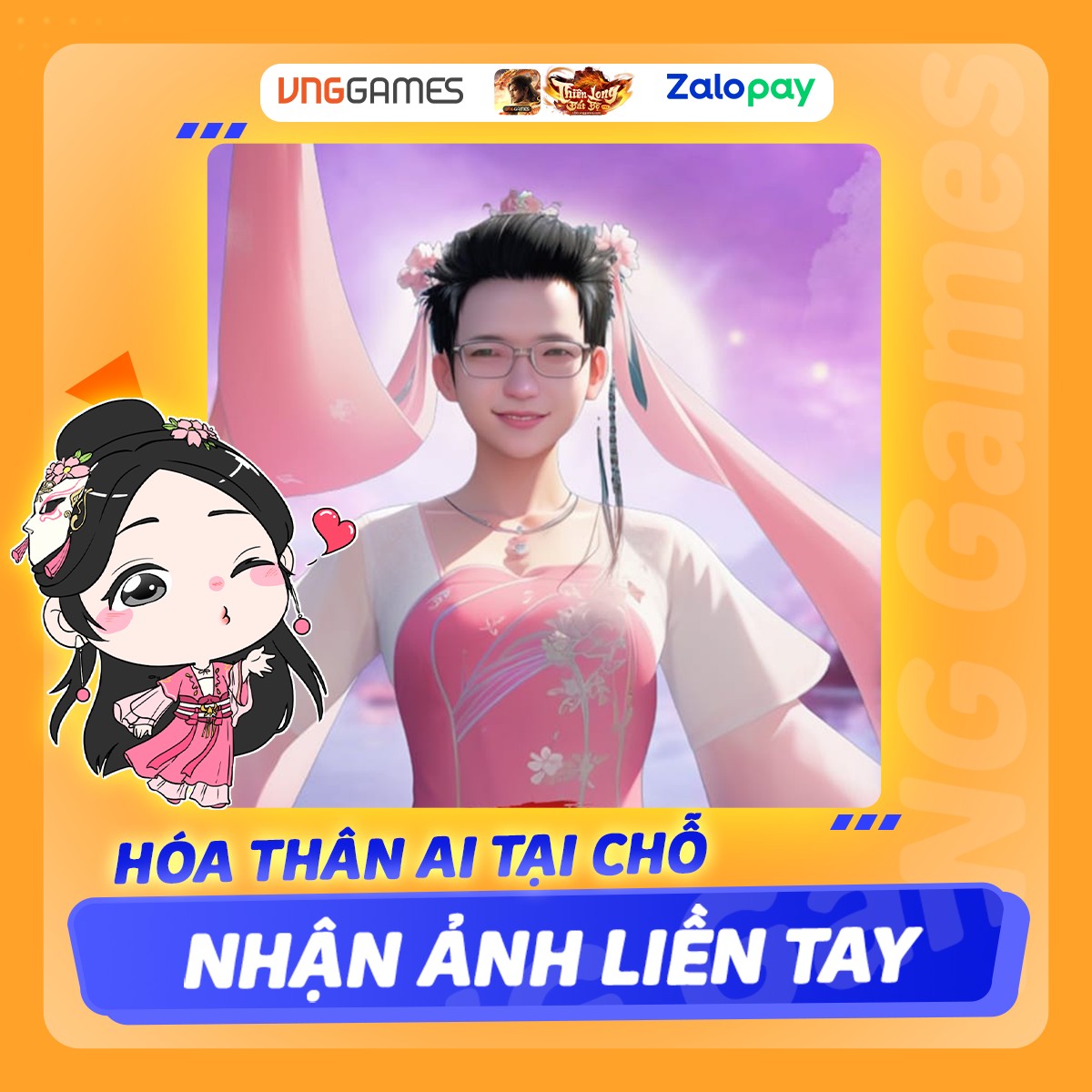 Thiên Long Bát Bộ VNG