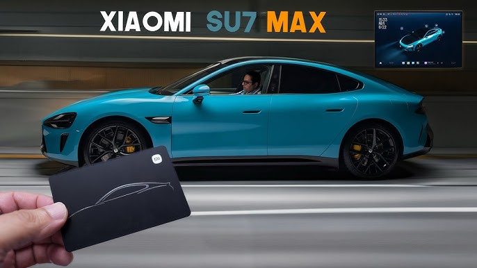 Xiaomi SU7 Max: Câu chuyện về một mẫu sedan EV đầy mạnh mẽ nhưng thiếu sót trên đường đua- Ảnh 1.