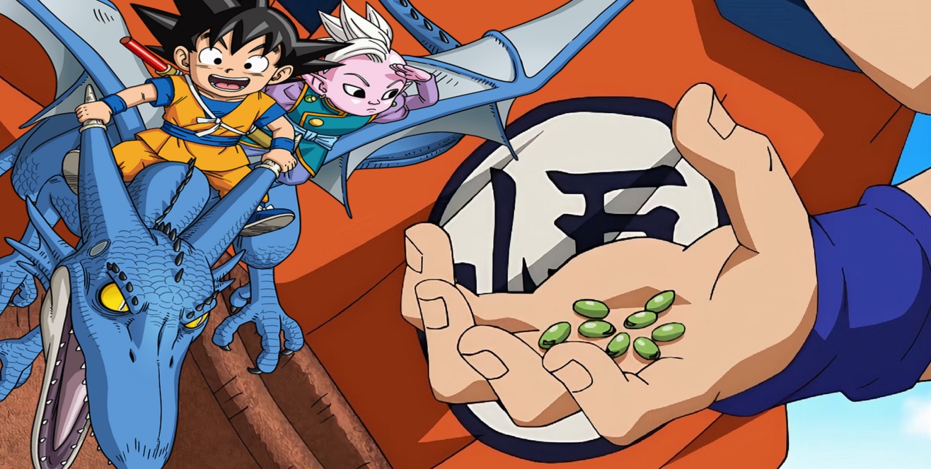 Dragon Ball Daima giới thiệu một loại Senzu Bean mới- Ảnh 1.