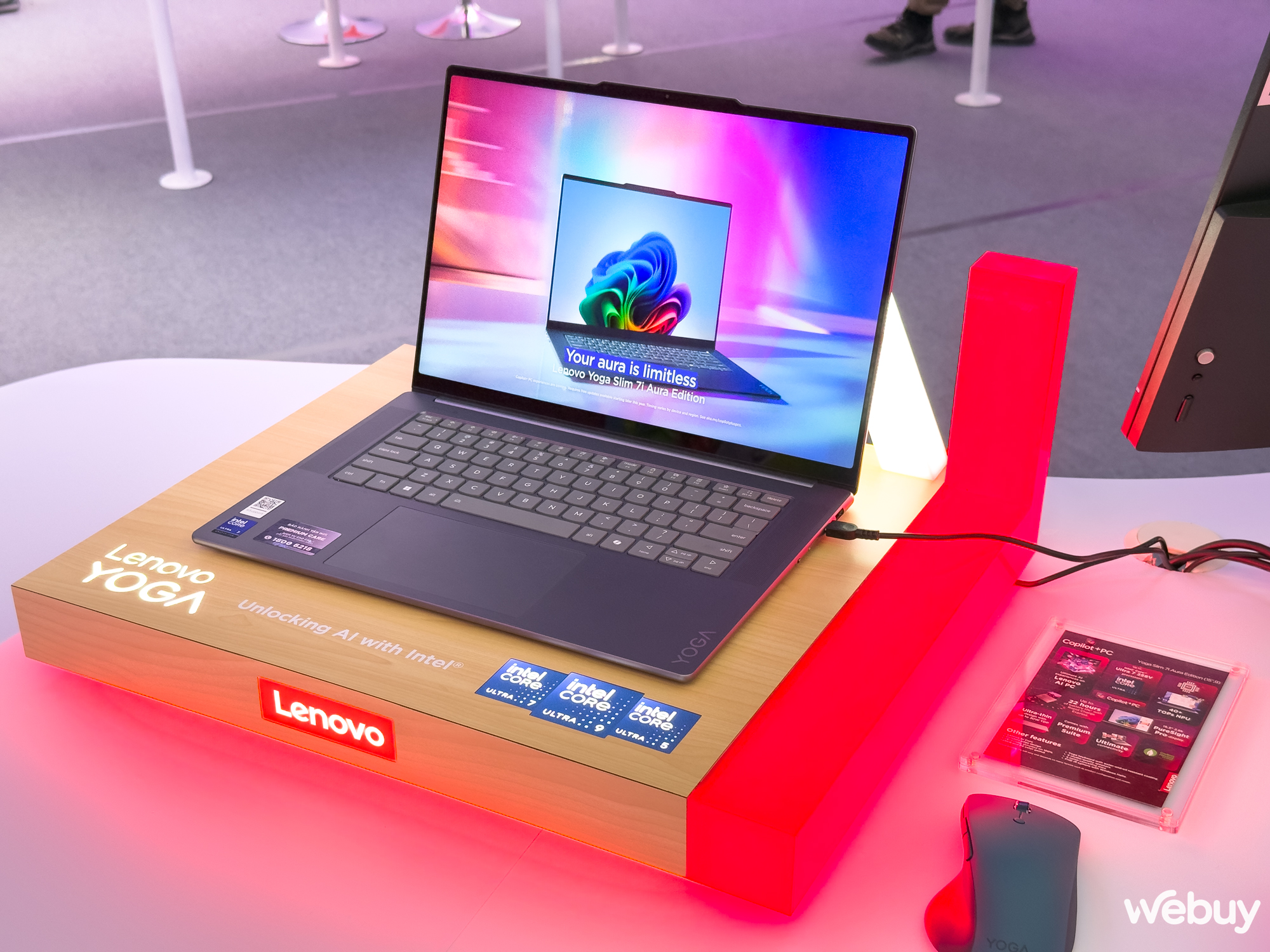 Lenovo trình làng loạt laptop mới: Tập trung vào AI, tích hợp đa nền tảng, giá từ 25 triệu đồng- Ảnh 3.