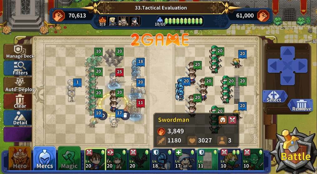 KINGS LAND: Warfare Simulation