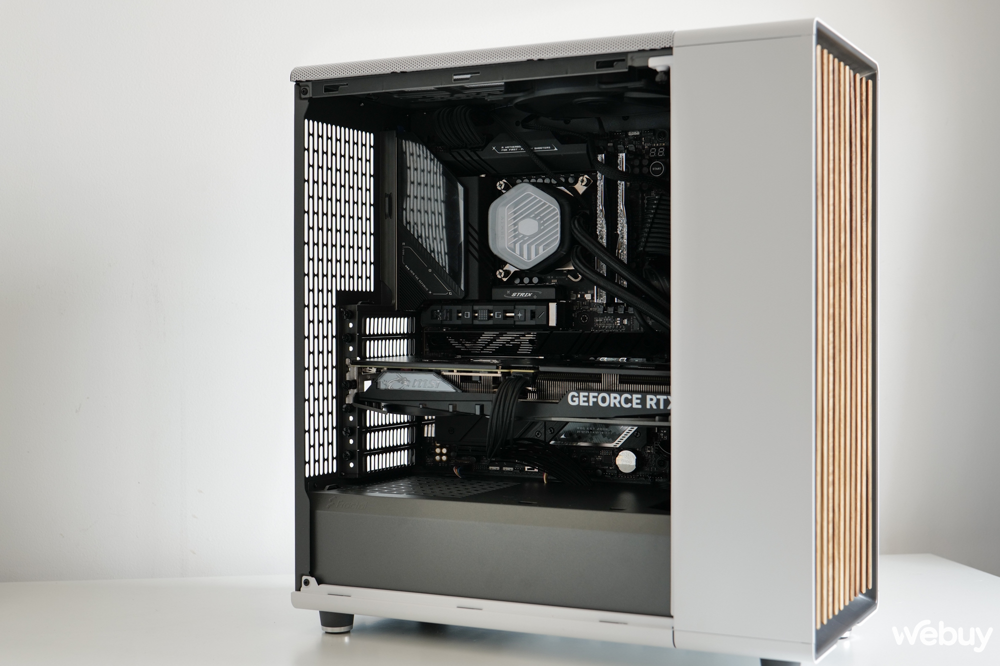 Fractal Design North: Khi công nghệ hòa quyện cùng thiết kế nội thất- Ảnh 57.