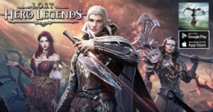 LOST: Hero Legends – Nơi chiến thuật quyết định thắng bại