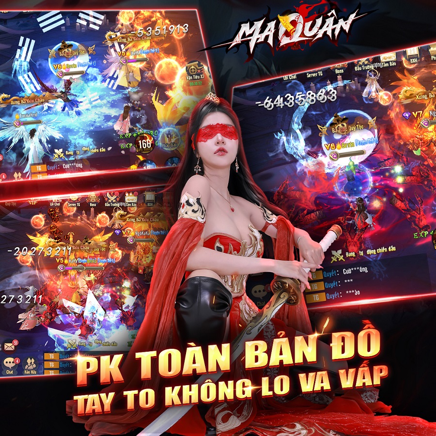 Ma Quân VTC hứa hẹn là sẽ một tựa game mobile tiềm năng tại thị trường Việt Nam vào cuối tháng 11