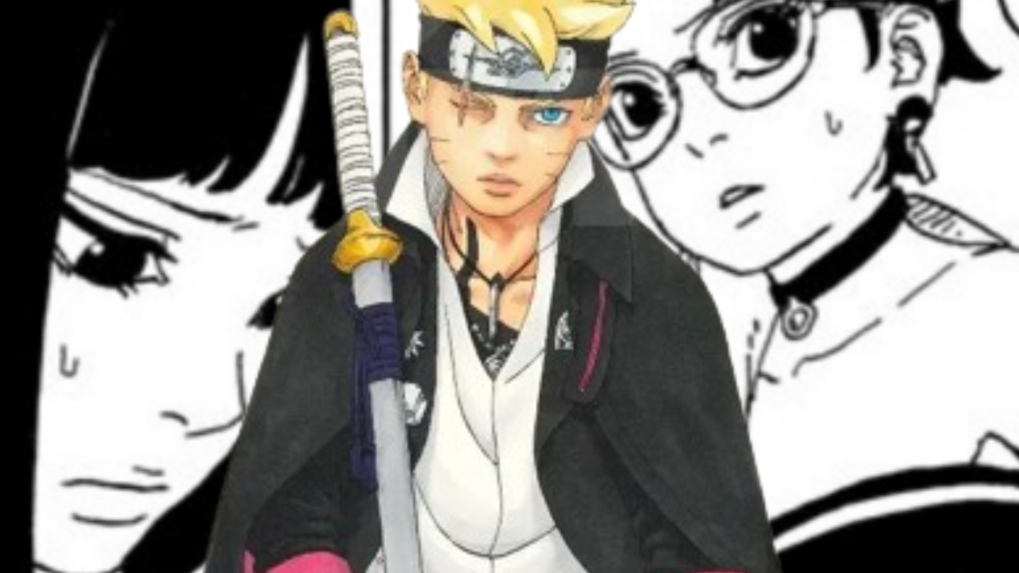 Boruto châm ngòi cho mối tình tay ba giữa hai cô gái- Ảnh 1.