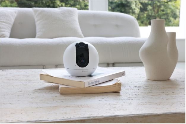EZVIZ ra mắt C60P Dual Mix: phiên bản camera mắt kép, góc dọc siêu rộng- Ảnh 1.