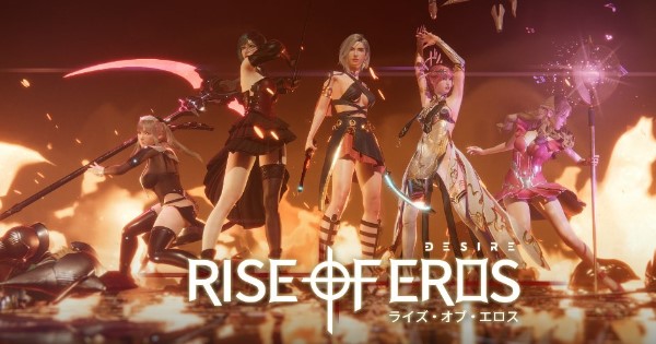 Rise of Eros: Desire – Phiên bản 16+ của tựa game nóng bỏng một thời