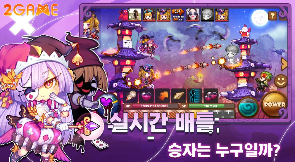 Trở về tuổi thơ trong game Sweet Hero: Fire
