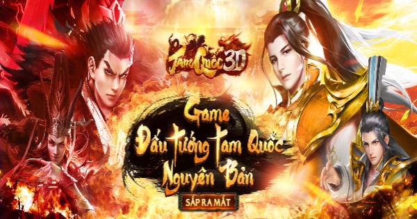 Tam Quốc 3D – Game đấu tướng với đồ họa cực chất sắp ra mắt