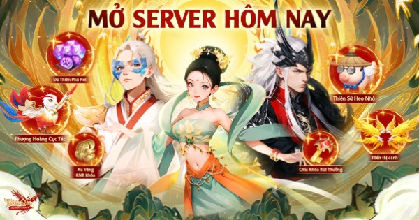 Tiên Tôn: Cùng Phượng Đồng Hành – Lối chơi nhàn rỗi mà ít tựa game MMORPG có được