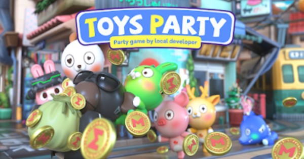 Toys Party – Đấu trường vui nhộn siêu giải trí trên mobile