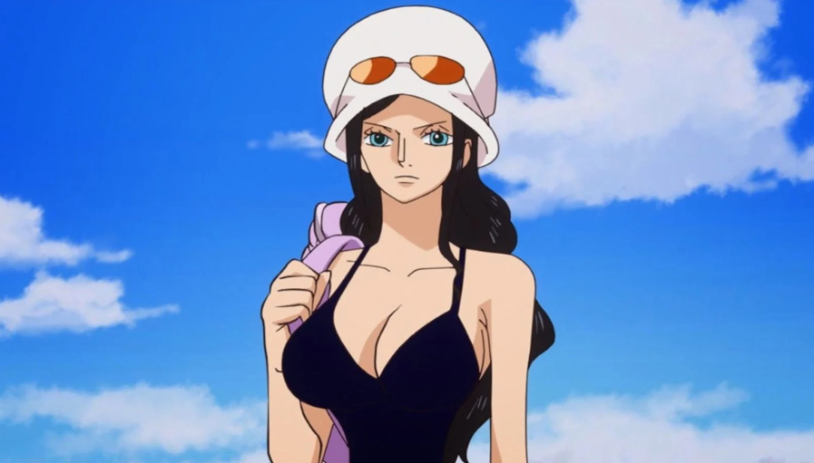 10 bộ trang phục đẹp nhất của Nico Robin trong One Piece- Ảnh 4.