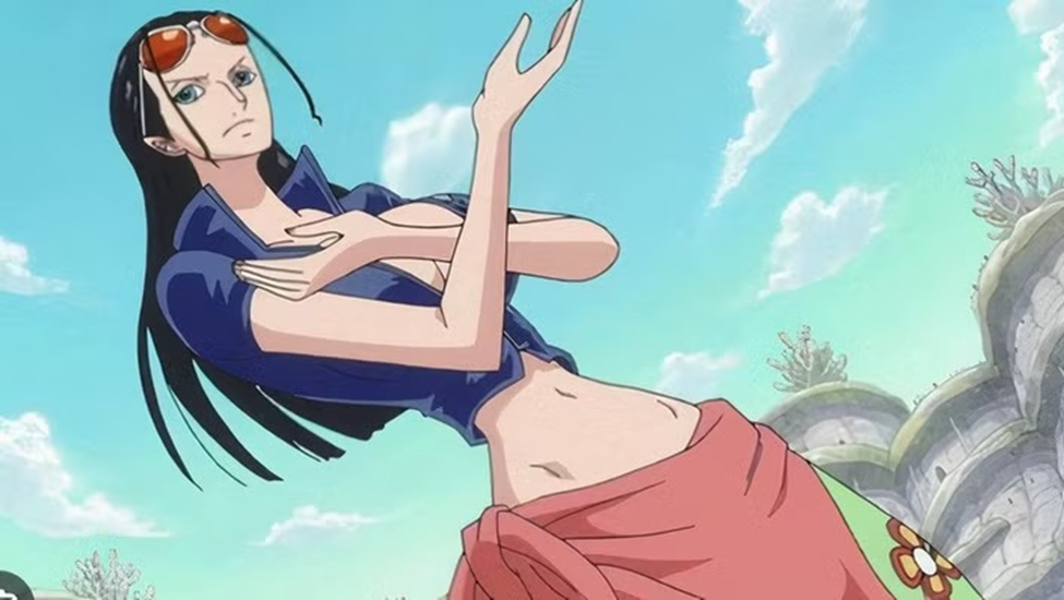 10 bộ trang phục đẹp nhất của Nico Robin trong One Piece- Ảnh 3.