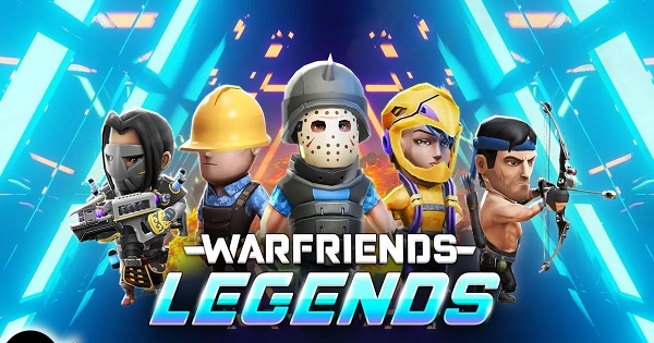 WarFriends Legends – Game bắn súng chỉ bằng một tay thú vị