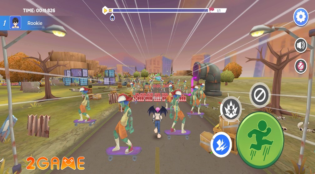 World Of Runner