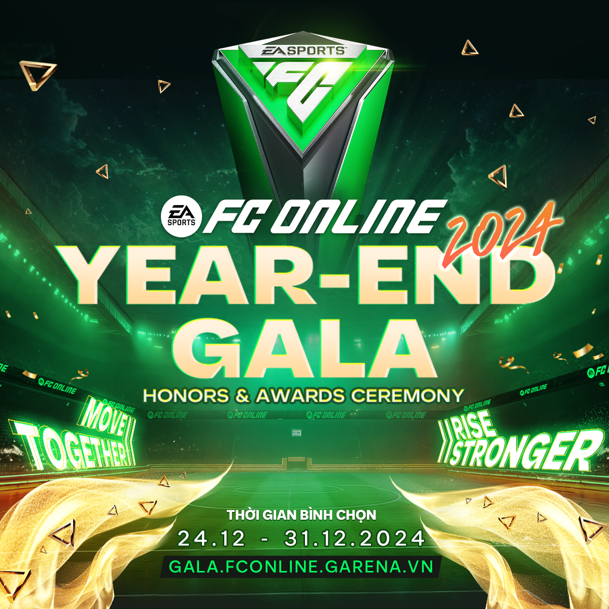 FC Online Year-End Gala 2024 chính thức trở lại: Ai sẽ trở thành Creator of The Year năm nay?- Ảnh 1.