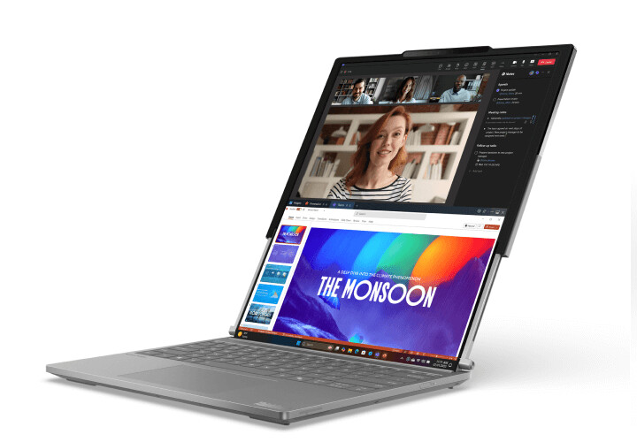 Đây là laptop màn hình cuộn cực kỳ độc đáo của Lenovo, sắp ra mắt tại CES 2025- Ảnh 2.