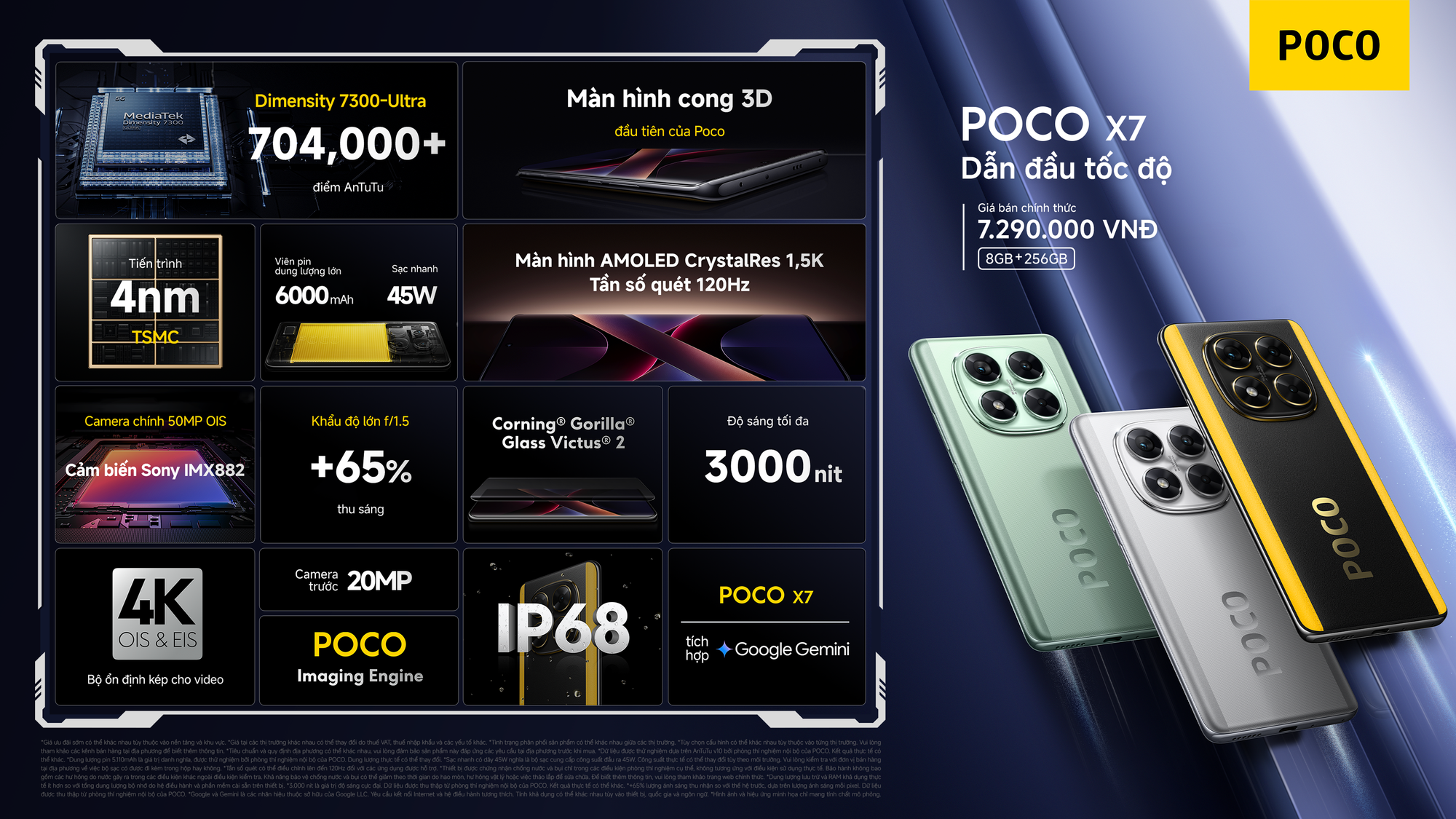 POCO X7 Series – Hiệu năng dẫn đầu, đồng hành mọi khoảnh khắc- Ảnh 4.