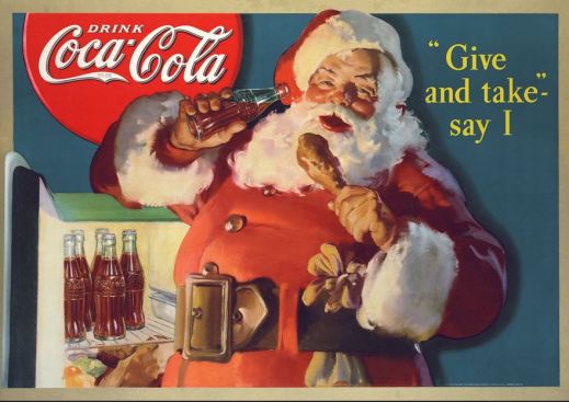 Có thể bạn chưa biết: Ông già Noel là do Coca Cola "phát minh" ra, trông rất thân thiện nhưng thực chất bị béo phì, có nguy cơ cao mắc ung thư và tiểu đường- Ảnh 2.