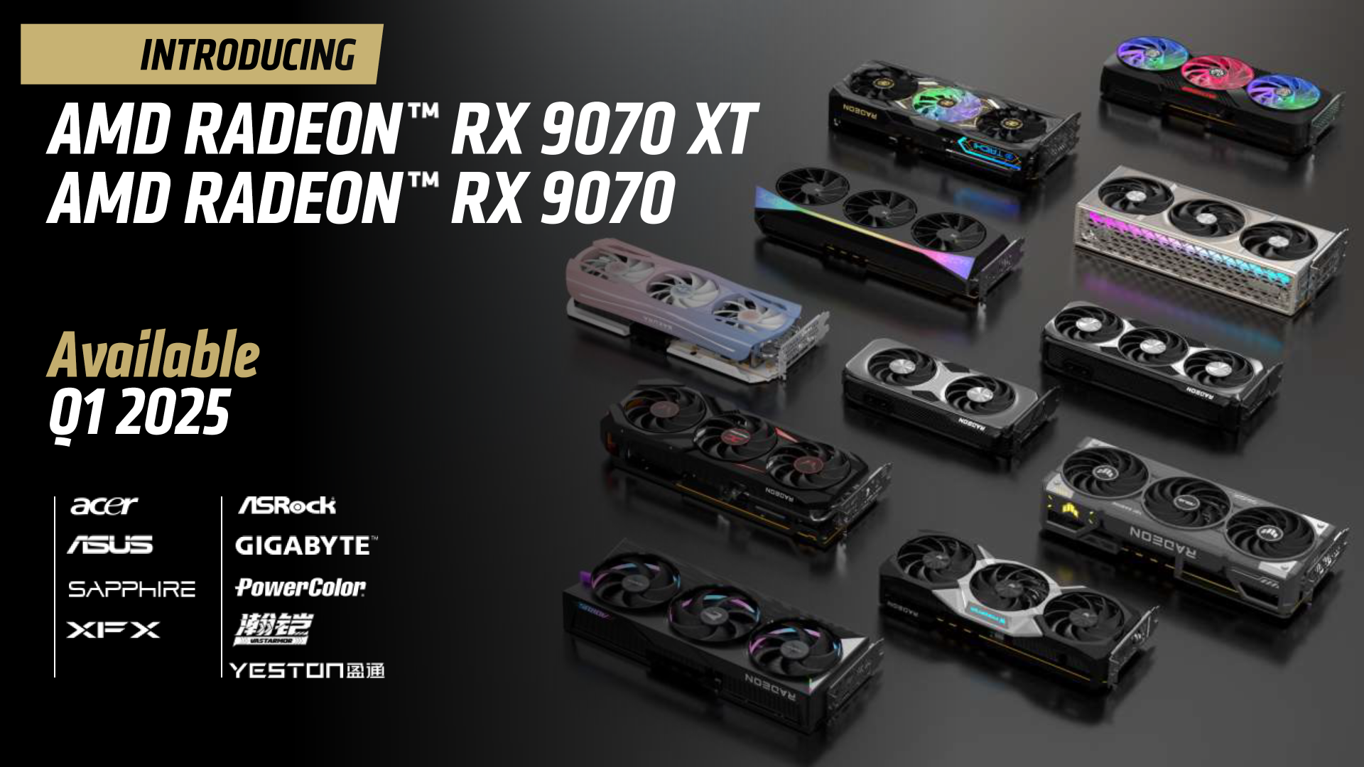 Mặc kệ Nvidia đã tung RTX 50-Series, AMD ra mắt RX 9070 & RX 9060 'mới tinh' để 'hạ bệ' RTX đời trước: Thà làm trùm tầm trung còn hơn ôm hận ở tầm cao?- Ảnh 1.