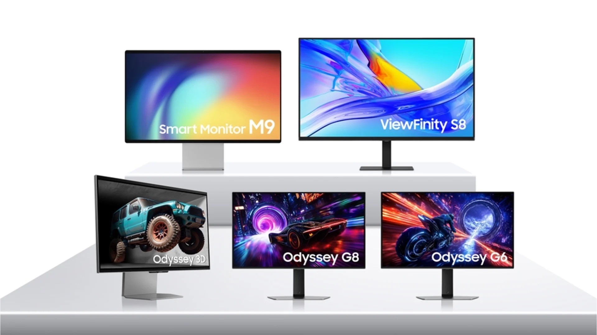 Samsung ra mắt Smart Monitor M9 2025: Màn hình thông minh đầu tiên với tấm nền OLED 4K, tần số quét 165Hz- Ảnh 2.