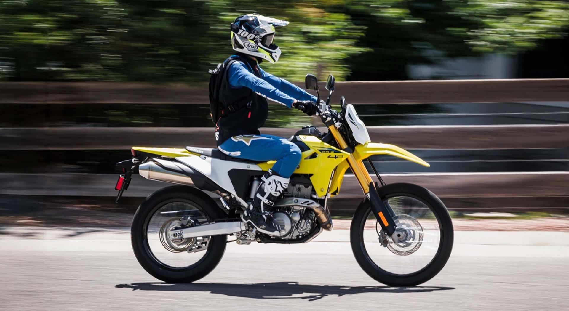 Suzuki DR-Z4S 2024: Sự hồi sinh của DR-Z400S sau 15 năm!- Ảnh 4.