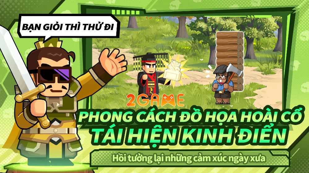 3Q: Thành Chủ Tiêu Dao là tựa game nhập vai mô phỏng quản lý