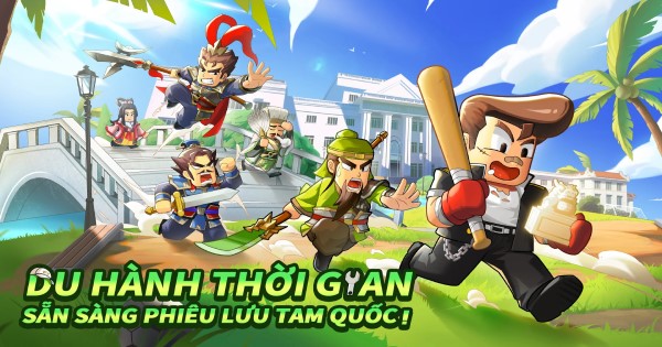 3Q: Thành Chủ Tiêu Dao – Game Tam Quốc siêu tấu hài sắp về Việt Nam