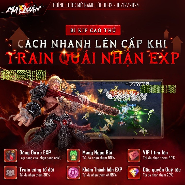 Ma Quân VTC tung ngàn giftcode mừng game chính thức ra mắt!