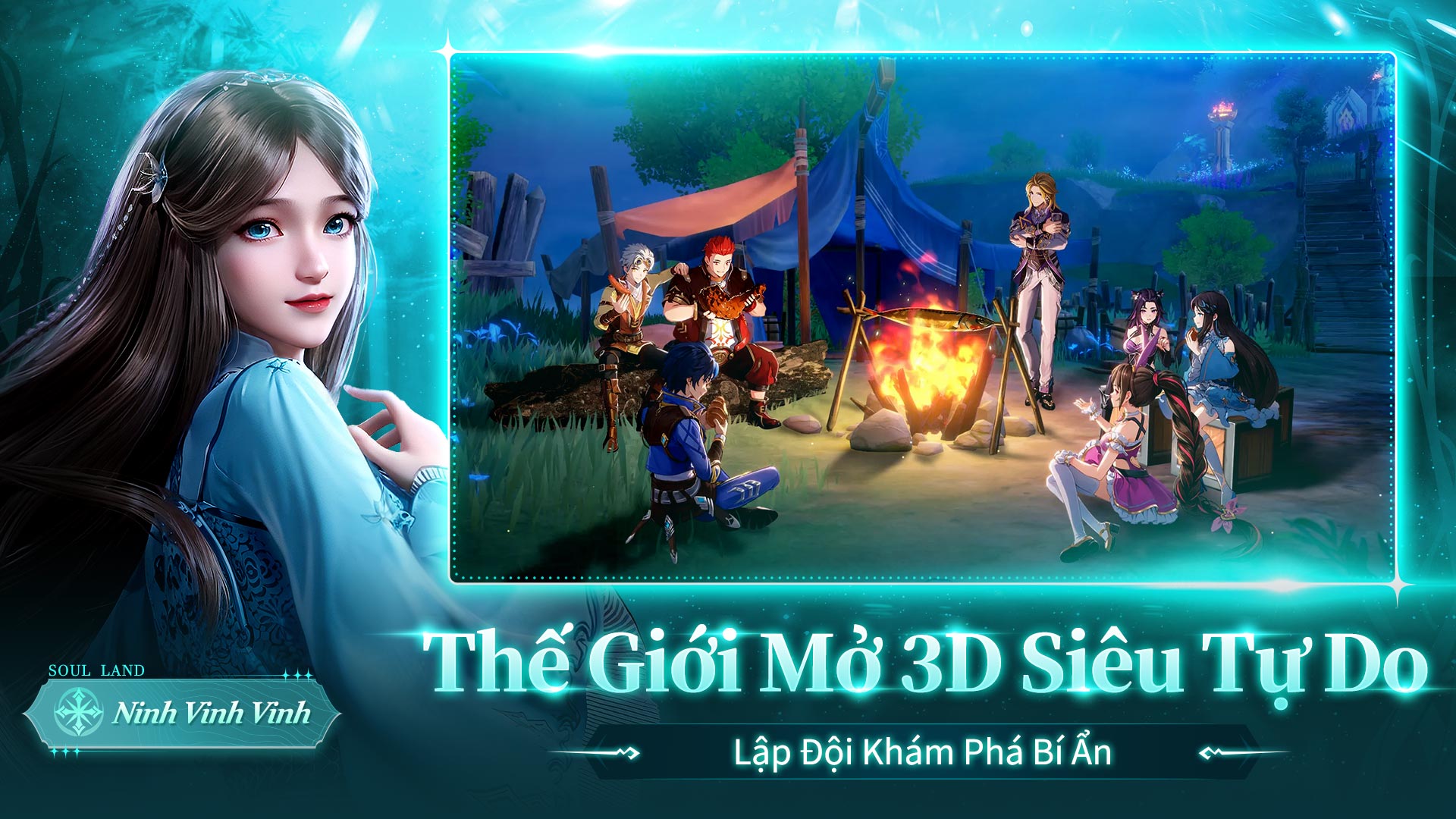 Thất Quái Tập Kết! "Tân Đấu La Đại Lục" - Chính thức ra mắt video giới thiệu Game MMORPG chiến đội đại thế giới mở đầu tiên!- Ảnh 7.