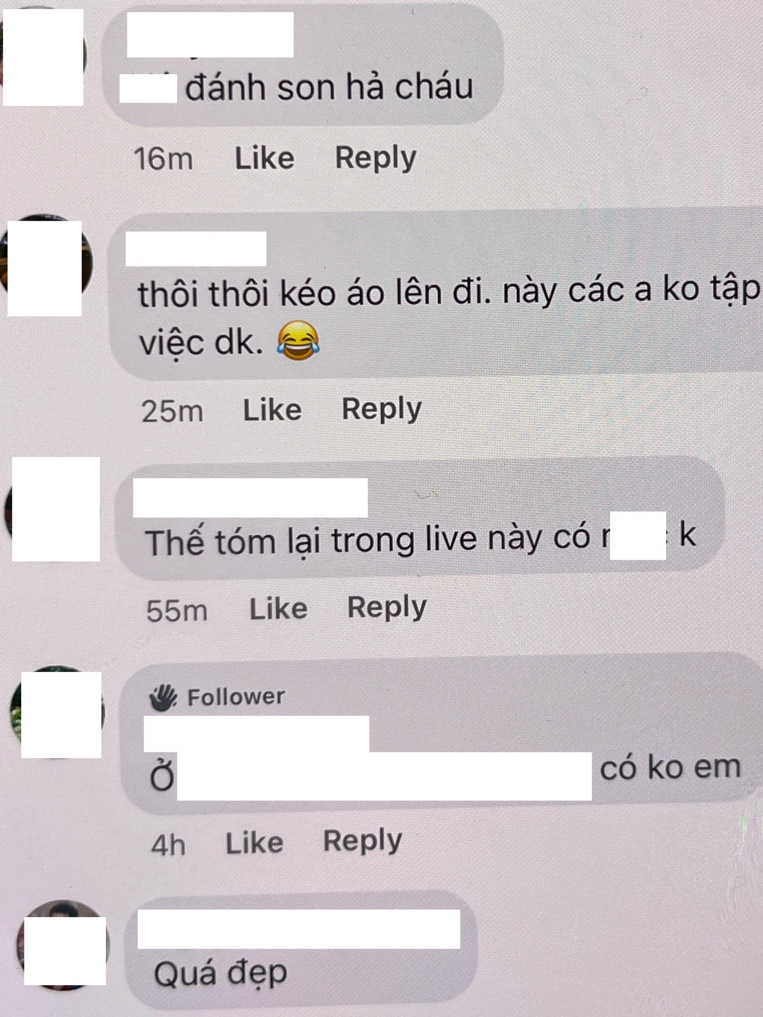 Choáng váng với livestream dung tục, nữ người mẫu